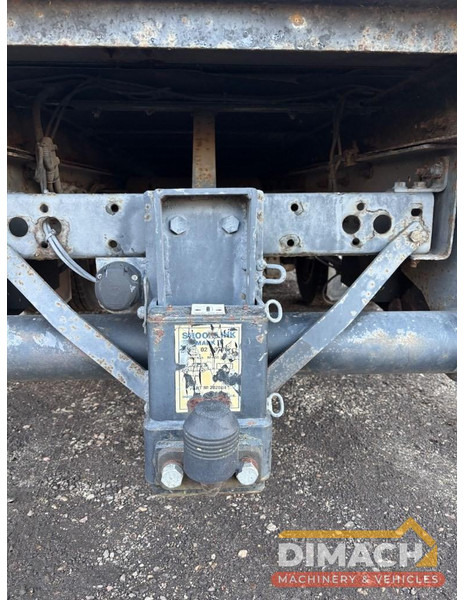 Hestebil DAF FA LF45.150 4 paards, laadlift. Horsetruck NL truck: bilde 9