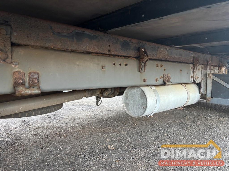 Hestebil DAF FA LF45.150 4 paards, laadlift. Horsetruck NL truck: bilde 14