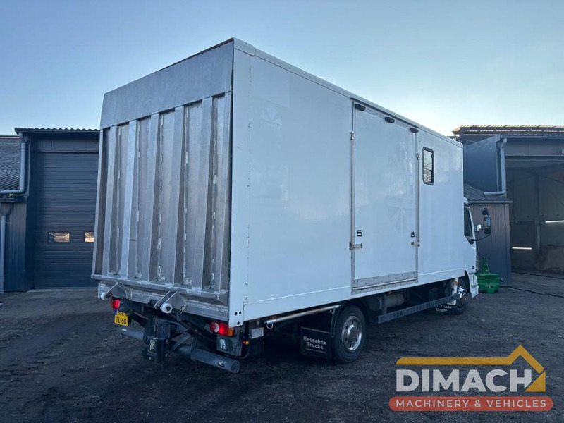 Hestebil DAF FA LF45.150 4 paards, laadlift. Horsetruck NL truck: bilde 10