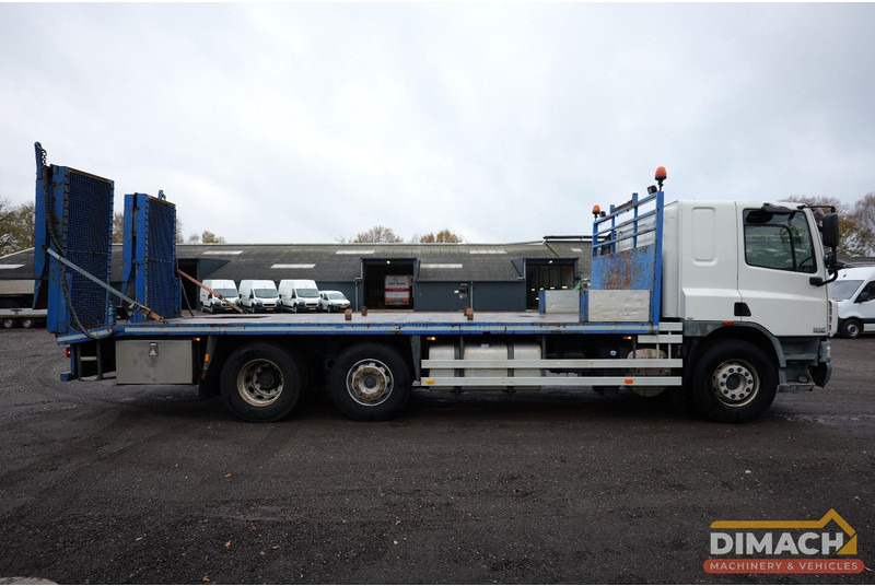 DAF FAG CF 75 Oprijwagen met hydraulische kleppen 6x2*4 - airco - 16.150 KG - Chassis lastebil: bilde 2 DAF FAG CF 75 Oprijwagen met hydraulische kleppen 6x2*4 - airco - 16.150 KG - Chassis lastebil: bilde 2