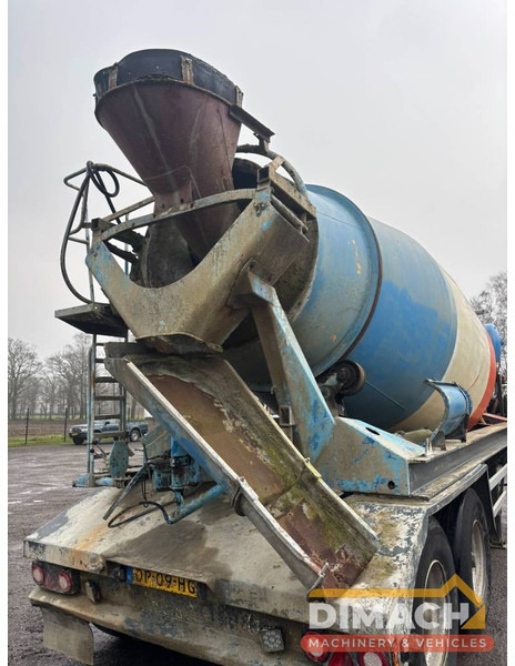 Deom Schmit DEOM SCHMIT 10m3 CIFA Mixer - Asfaltteknikk: bilde 2 Deom Schmit DEOM SCHMIT 10m3 CIFA Mixer - Asfaltteknikk: bilde 2