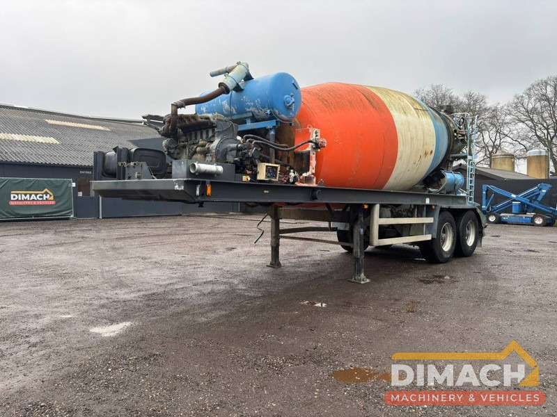 Deom Schmit DEOM SCHMIT 10m3 CIFA Mixer - Asfaltteknikk: bilde 3 Deom Schmit DEOM SCHMIT 10m3 CIFA Mixer - Asfaltteknikk: bilde 3
