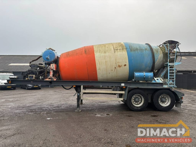 Deom Schmit DEOM SCHMIT 10m3 CIFA Mixer - Asfaltteknikk: bilde 1 Deom Schmit DEOM SCHMIT 10m3 CIFA Mixer - Asfaltteknikk: bilde 1