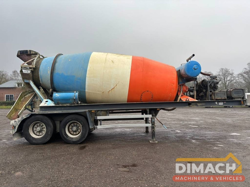 Deom Schmit DEOM SCHMIT 10m3 CIFA Mixer - Asfaltteknikk: bilde 5 Deom Schmit DEOM SCHMIT 10m3 CIFA Mixer - Asfaltteknikk: bilde 5