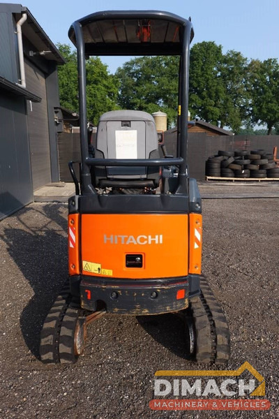 Hitachi ZX 17 CW05 hydraulische snelwissel - Minigraver: bilde 3 Hitachi ZX 17 CW05 hydraulische snelwissel - Minigraver: bilde 3