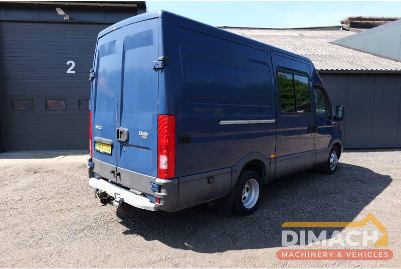 Iveco Daily 35C L2H2 luchtgeremd - Kassebil: bilde 2 Iveco Daily 35C L2H2 luchtgeremd - Kassebil: bilde 2