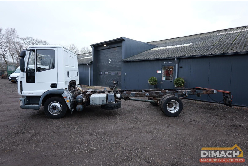 Iveco ML75E16 Eurocargo - Euro 5 - 4x2 - chassis 600 cm lang - lage km - Chassis lastebil: bilde 3 Iveco ML75E16 Eurocargo - Euro 5 - 4x2 - chassis 600 cm lang - lage km - Chassis lastebil: bilde 3