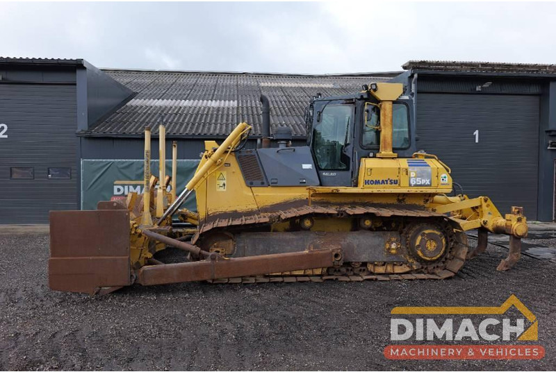 Komatsu D 65 PX-15 E0 ripper manual engine - 388cm wide - Bulldozer: bilde 1 Komatsu D 65 PX-15 E0 ripper manual engine - 388cm wide - Bulldozer: bilde 1