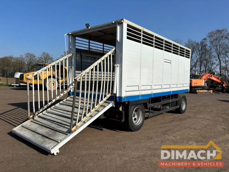 LEVEQUES Veetransport aanhanger livestock trailer 1 laag! - Landbrukstilhenger: bilde 2 LEVEQUES Veetransport aanhanger livestock trailer 1 laag! - Landbrukstilhenger: bilde 2