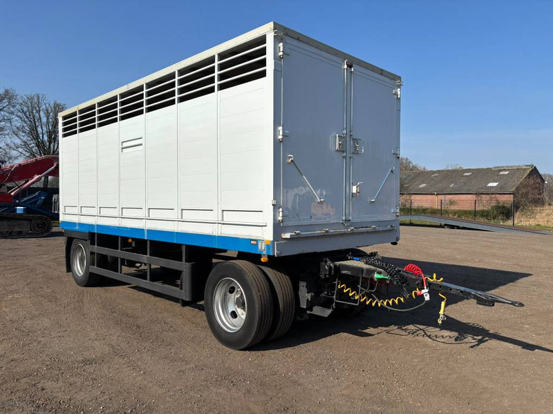 LEVEQUES Veetransport aanhanger, livestock trailer 1 laag! - Dyretransport tilhenger: bilde 5 LEVEQUES Veetransport aanhanger, livestock trailer 1 laag! - Dyretransport tilhenger: bilde 5