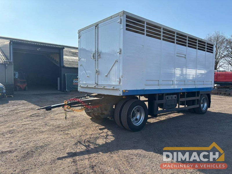 LEVEQUES Veetransport aanhanger livestock trailer 1 laag! - Landbrukstilhenger: bilde 1 LEVEQUES Veetransport aanhanger livestock trailer 1 laag! - Landbrukstilhenger: bilde 1