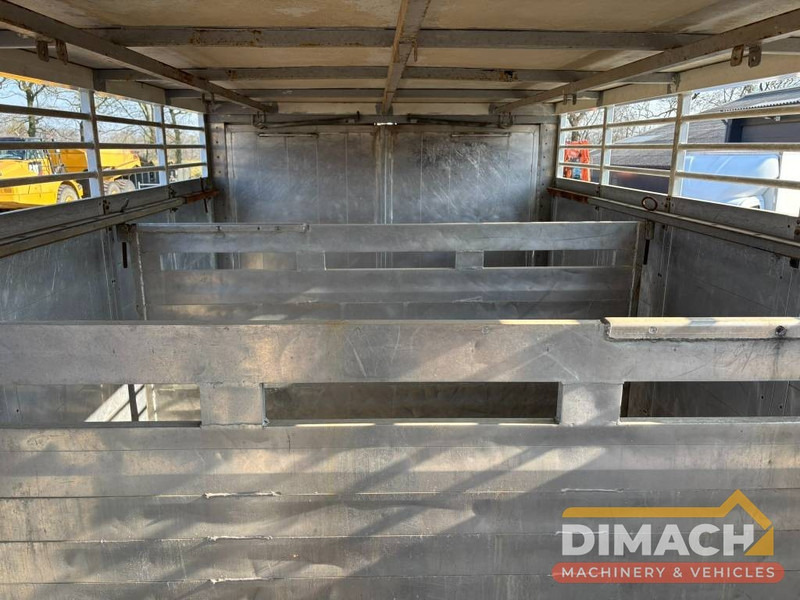 LEVEQUES Veetransport aanhanger livestock trailer 1 laag! - Landbrukstilhenger: bilde 4 LEVEQUES Veetransport aanhanger livestock trailer 1 laag! - Landbrukstilhenger: bilde 4