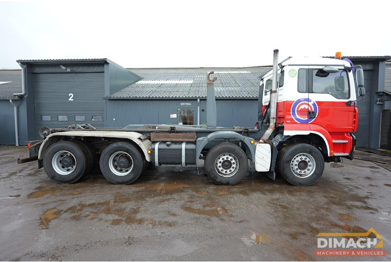 MAN H39 8x4*2 blad blad geveerd - NL auto - VDL haakarm 30 tons - Euro 3 - aanhangerkoppeling - airco - Krokbil: bilde 3 MAN H39 8x4*2 blad blad geveerd - NL auto - VDL haakarm 30 tons - Euro 3 - aanhangerkoppeling - airco - Krokbil: bilde 3