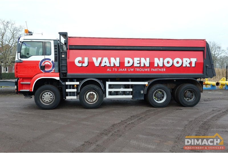 MAN TGA 35.410 8x4 kipper - hardox - euro 3 - multikappen - airco - camera - bladvering - handmatige transmissie - Tippbil: bilde 5 MAN TGA 35.410 8x4 kipper - hardox - euro 3 - multikappen - airco - camera - bladvering - handmatige transmissie - Tippbil: bilde 5