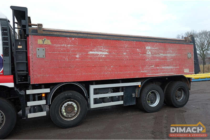 MAN TGA 35.410 8x4 kipper - hardox - euro 3 - multikappen - airco - camera - bladvering - handmatige transmissie - Tippbil: bilde 4 MAN TGA 35.410 8x4 kipper - hardox - euro 3 - multikappen - airco - camera - bladvering - handmatige transmissie - Tippbil: bilde 4