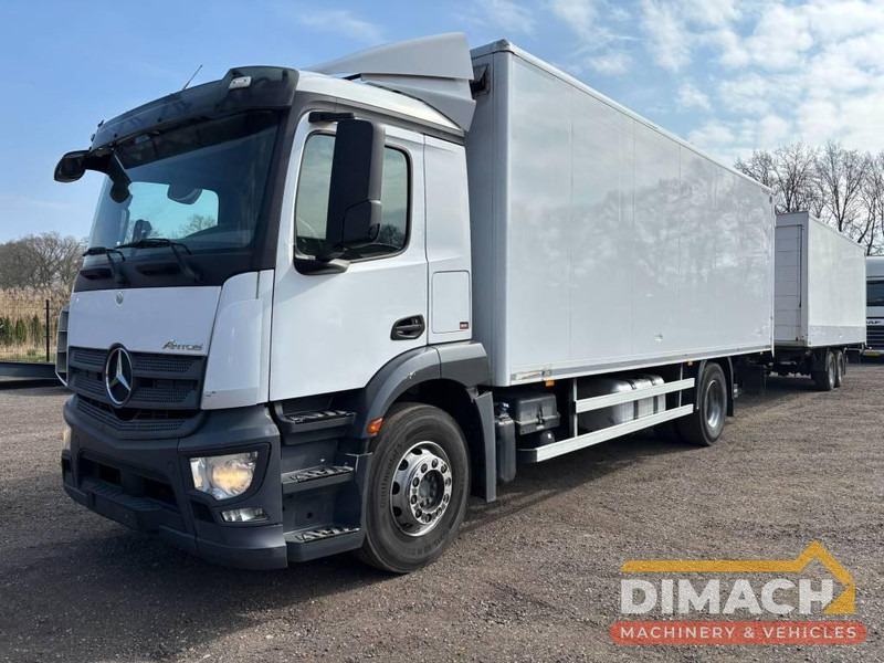 Mercedes-Benz Actros 1833 4x2 - aanhanger koffer, Euro 6 - Skapbil: bilde 3 Mercedes-Benz Actros 1833 4x2 - aanhanger koffer, Euro 6 - Skapbil: bilde 3