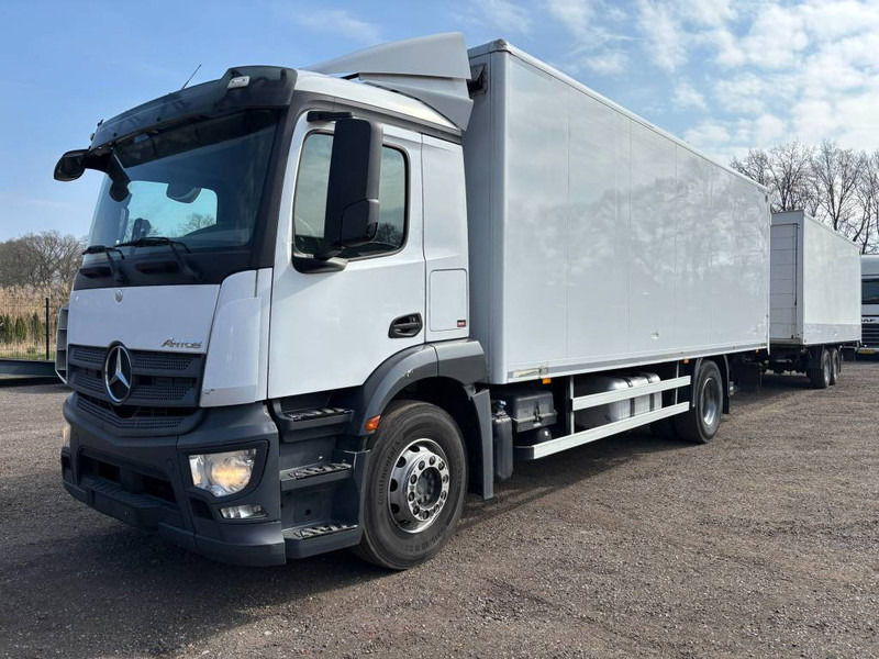 Mercedes-Benz Antos 1833 Euro6 4x2 + anhanger koffer - Skapbil: bilde 3 Mercedes-Benz Antos 1833 Euro6 4x2 + anhanger koffer - Skapbil: bilde 3