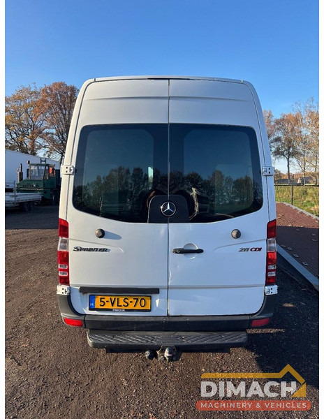 Mercedes-Benz Sprinter Sprinter 211CDI LDH2 low km!! - Små varebil: bilde 5 Mercedes-Benz Sprinter Sprinter 211CDI LDH2 low km!! - Små varebil: bilde 5