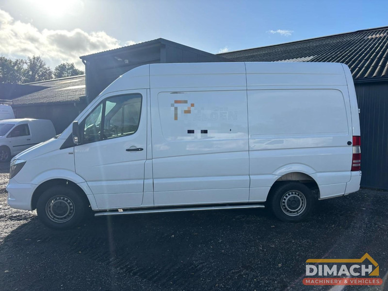 Mercedes-Benz Sprinter Sprinter 216 L2H2 trekhaak , accident - unfall - rechterkant flink plaatschade, technisch perfect - Små varebil: bilde 5 Mercedes-Benz Sprinter Sprinter 216 L2H2 trekhaak , accident - unfall - rechterkant flink plaatschade, technisch perfect - Små varebil: bilde 5