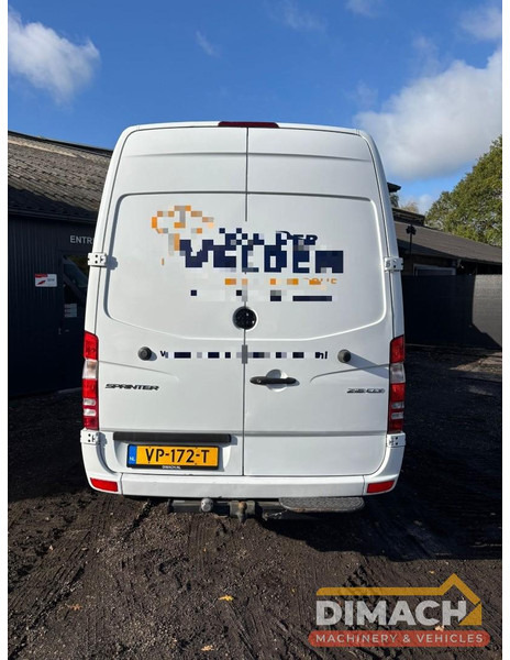 Mercedes-Benz Sprinter Sprinter 216 L2H2 trekhaak , accident - unfall - rechterkant flink plaatschade, technisch perfect - Små varebil: bilde 4 Mercedes-Benz Sprinter Sprinter 216 L2H2 trekhaak , accident - unfall - rechterkant flink plaatschade, technisch perfect - Små varebil: bilde 4