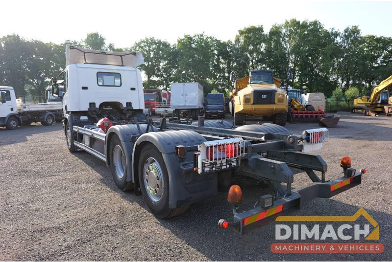 Scania P230 P 230 Euro 5 6x2*4 TOP!! Retarder right hand steer - Chassis lastebil: bilde 2 Scania P230 P 230 Euro 5 6x2*4 TOP!! Retarder right hand steer - Chassis lastebil: bilde 2