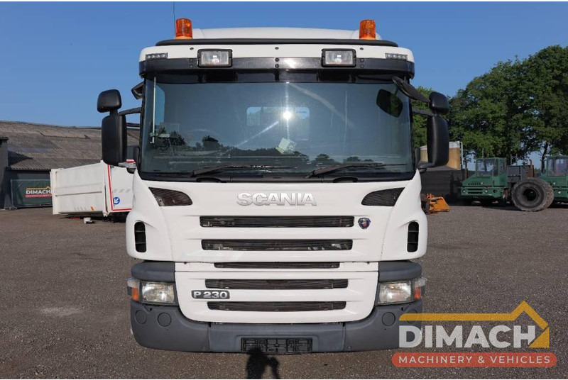 Scania P230 P 230 Euro 5 6x2*4 TOP!! Retarder right hand steer - Chassis lastebil: bilde 3 Scania P230 P 230 Euro 5 6x2*4 TOP!! Retarder right hand steer - Chassis lastebil: bilde 3
