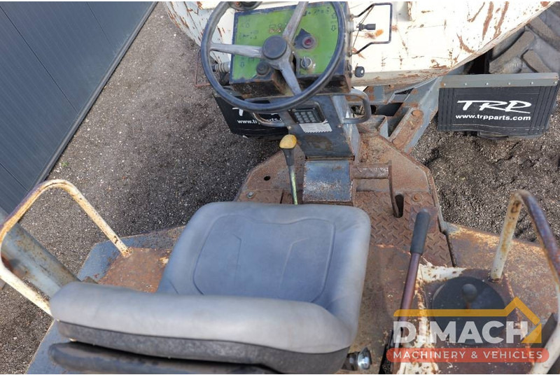 Terex PS 6000 power swivel skip 4x4 Cummins engine - Rammestyrt dumper: bilde 4 Terex PS 6000 power swivel skip 4x4 Cummins engine - Rammestyrt dumper: bilde 4