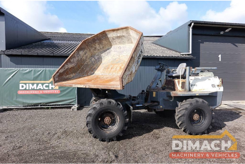 Terex PS 6000 power swivel skip 4x4 Cummins engine - Rammestyrt dumper: bilde 1 Terex PS 6000 power swivel skip 4x4 Cummins engine - Rammestyrt dumper: bilde 1