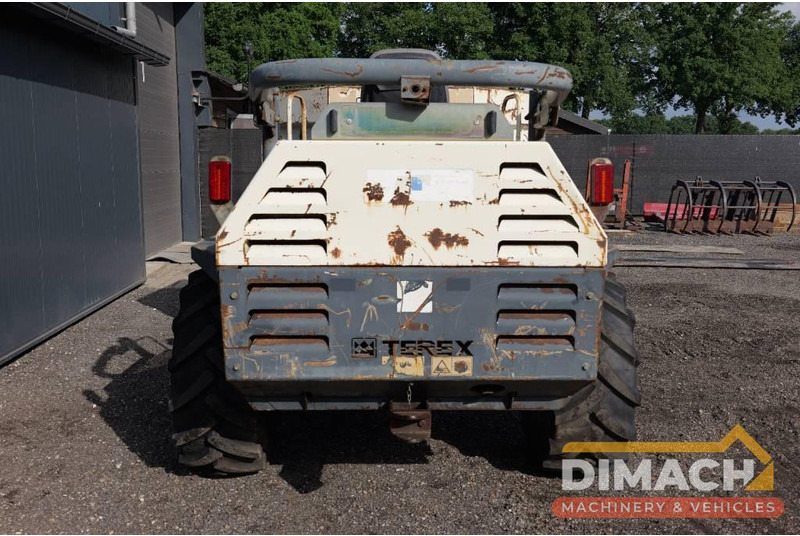 Terex PS 6000 power swivel skip 4x4 Cummins engine - Rammestyrt dumper: bilde 5 Terex PS 6000 power swivel skip 4x4 Cummins engine - Rammestyrt dumper: bilde 5