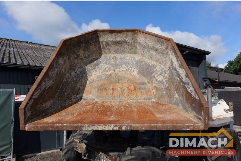 Terex PS 6000 power swivel skip 4x4 Cummins engine - Rammestyrt dumper: bilde 2 Terex PS 6000 power swivel skip 4x4 Cummins engine - Rammestyrt dumper: bilde 2