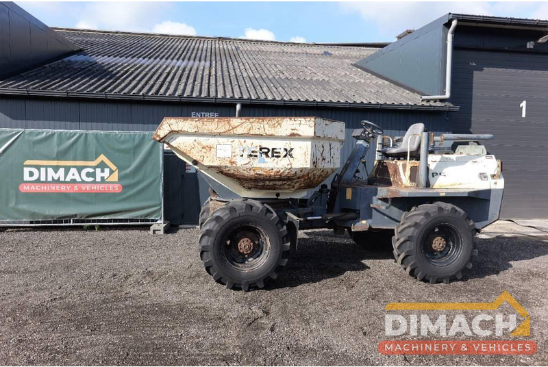 Terex PS 6000 power swivel skip 4x4 Cummins engine - Rammestyrt dumper: bilde 3 Terex PS 6000 power swivel skip 4x4 Cummins engine - Rammestyrt dumper: bilde 3