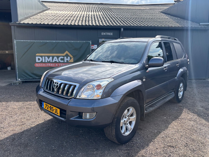 Toyota Land Cruiser 120 5 doors 3.0L D4-D Prado - Personenbil: bilde 1 Toyota Land Cruiser 120 5 doors 3.0L D4-D Prado - Personenbil: bilde 1