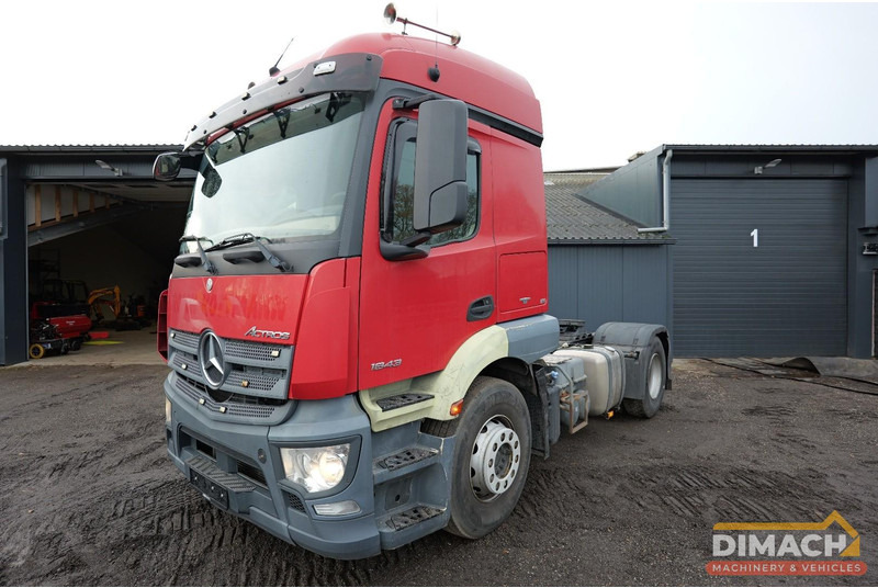 Mercedes-Benz 1843 4x2 - Euro 6 - retarder - PTO voorbereid - Trekkvogn: bilde 1 Mercedes-Benz 1843 4x2 - Euro 6 - retarder - PTO voorbereid - Trekkvogn: bilde 1