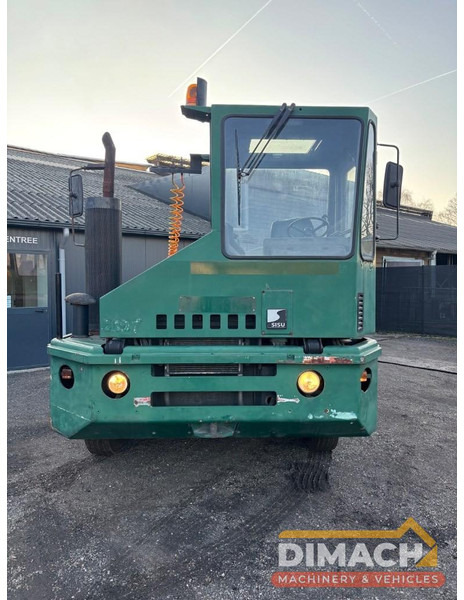 Sisu Terminal Volvo 6 cilinder Penta engine, TOP! Low hours! ( Terberg - Kalmar ) - Trekkvogn: bilde 2 Sisu Terminal Volvo 6 cilinder Penta engine, TOP! Low hours! ( Terberg - Kalmar ) - Trekkvogn: bilde 2