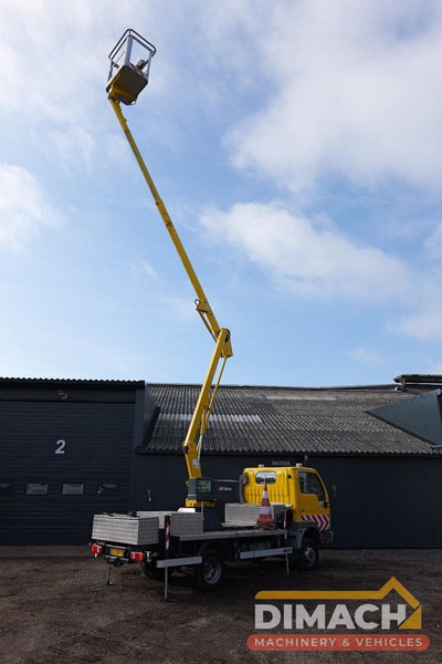 Nissan Cabstar E Sky high autohoogwerker 12meter elektrisch bedienbaar. manbak capaciteit 215kilo - Varebil: bilde 3 Nissan Cabstar E Sky high autohoogwerker 12meter elektrisch bedienbaar. manbak capaciteit 215kilo - Varebil: bilde 3