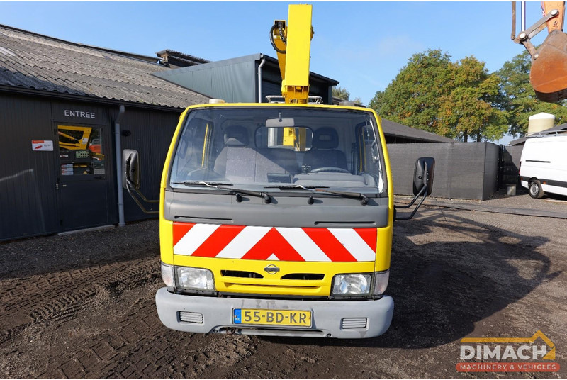 Nissan Cabstar E Sky high autohoogwerker 12meter elektrisch bedienbaar. manbak capaciteit 215kilo - Varebil: bilde 4 Nissan Cabstar E Sky high autohoogwerker 12meter elektrisch bedienbaar. manbak capaciteit 215kilo - Varebil: bilde 4