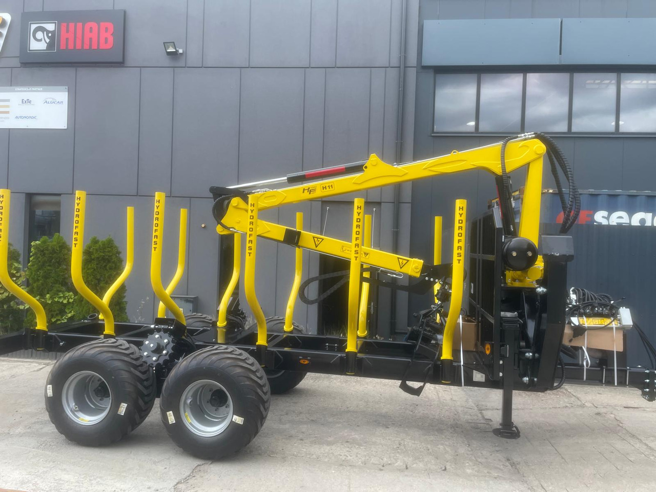 Skogsvogn HYDROFAST Przyczepa leśna / Timber trailer / Holzanhänger / Remorque à bois / Remolque para madera: bilde 6 Skogsvogn HYDROFAST Przyczepa leśna / Timber trailer / Holzanhänger / Remorque à bois / Remolque para madera: bilde 6