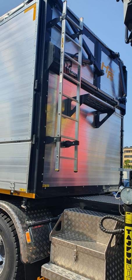 RENAULT C6x4 biomass transport tipper super structure body in stock / C6x4 Kippaufbau für Biomassetransport/ Benne basculante C6x4 pour le transport de biomasse / Carrocería basculante C6x4 para transporte - Tømmerbil: bilde 5 RENAULT C6x4 biomass transport tipper super structure body in stock / C6x4 Kippaufbau für Biomassetransport/ Benne basculante C6x4 pour le transport de biomasse / Carrocería basculante C6x4 para transporte - Tømmerbil: bilde 5