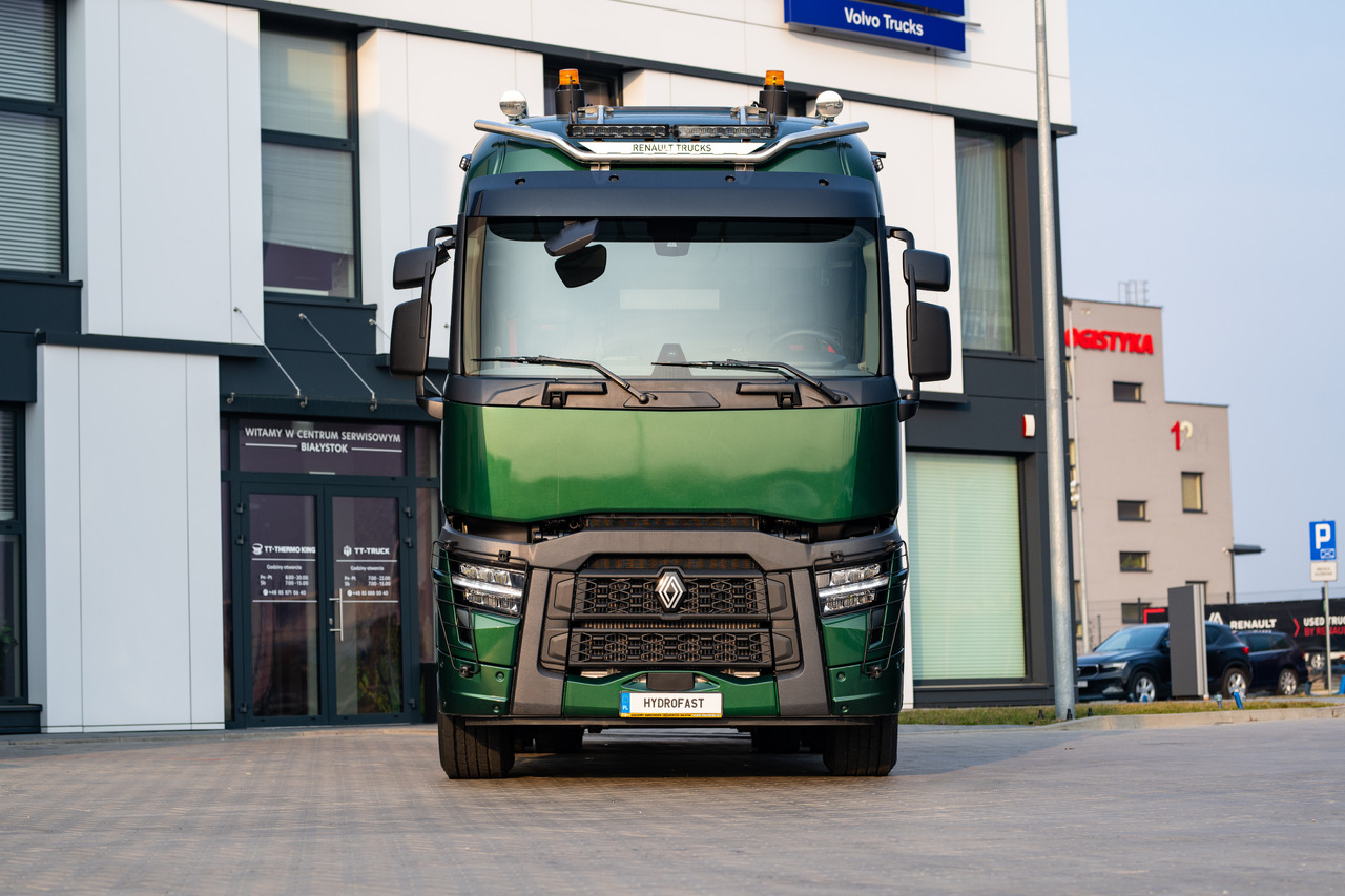 RENAULT TRUCKS C P6X4 DO DŁUŻYC na stanie / Renault type C P6x4 long timber transport body / Renault Typ C P6x4 mit langer Holztransportkonstruktion / / - Tømmerbil, Kranbil: bilde 1 RENAULT TRUCKS C P6X4 DO DŁUŻYC na stanie / Renault type C P6x4 long timber transport body / Renault Typ C P6x4 mit langer Holztransportkonstruktion / / - Tømmerbil, Kranbil: bilde 1