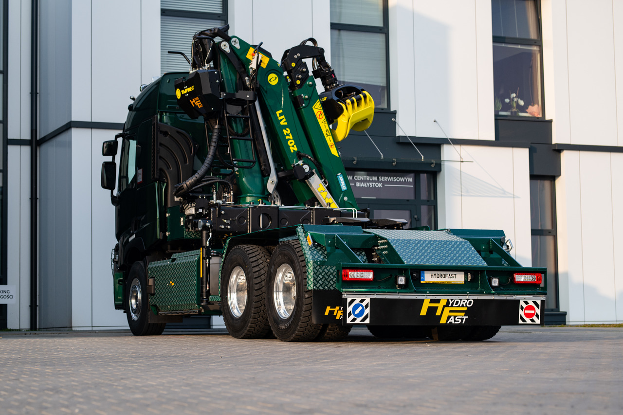 RENAULT TRUCKS C P6X4 DO DŁUŻYC na stanie / Renault type C P6x4 long timber transport body / Renault Typ C P6x4 mit langer Holztransportkonstruktion / / - Tømmerbil, Kranbil: bilde 5 RENAULT TRUCKS C P6X4 DO DŁUŻYC na stanie / Renault type C P6x4 long timber transport body / Renault Typ C P6x4 mit langer Holztransportkonstruktion / / - Tømmerbil, Kranbil: bilde 5