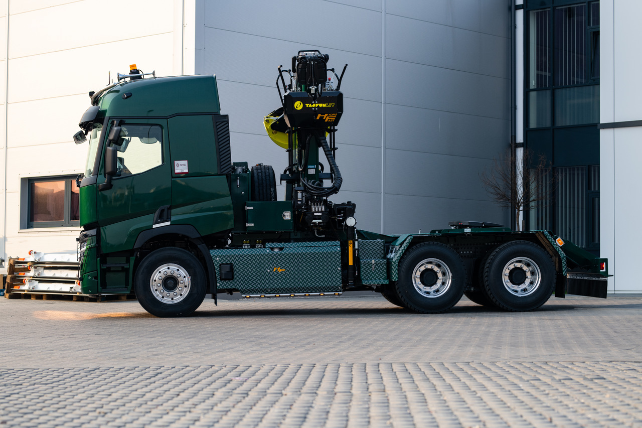 RENAULT TRUCKS C P6X4 DO DŁUŻYC na stanie / Renault type C P6x4 long timber transport body / Renault Typ C P6x4 mit langer Holztransportkonstruktion / / - Tømmerbil, Kranbil: bilde 4 RENAULT TRUCKS C P6X4 DO DŁUŻYC na stanie / Renault type C P6x4 long timber transport body / Renault Typ C P6x4 mit langer Holztransportkonstruktion / / - Tømmerbil, Kranbil: bilde 4