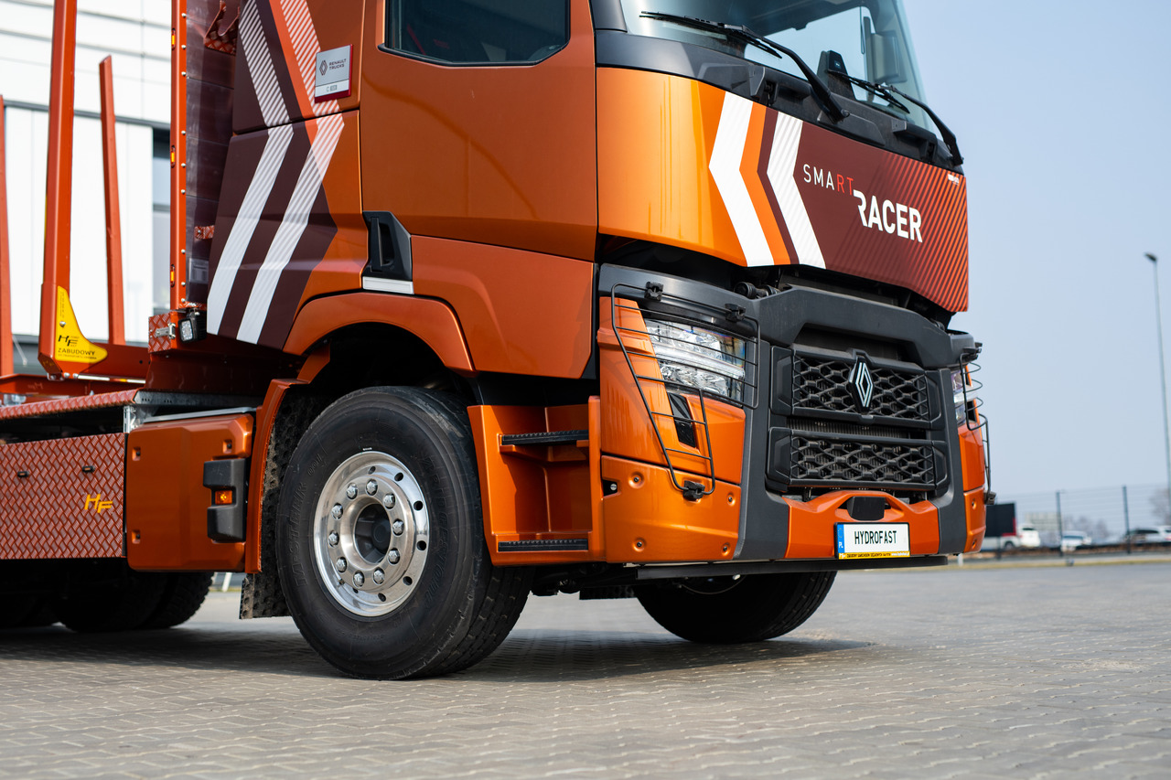 RENAULT TRUCKS C P6X4 Zabudowa do transportu drewna / Timber transport truck / Holztransportwagen/Camion de transport lemn - Tømmerbil, Elektrisk lastebil: bilde 2 RENAULT TRUCKS C P6X4 Zabudowa do transportu drewna / Timber transport truck / Holztransportwagen/Camion de transport lemn - Tømmerbil, Elektrisk lastebil: bilde 2