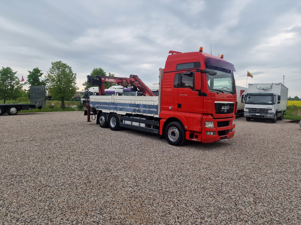 MAN 26.440 - Kranbil: bilde 4 MAN 26.440 - Kranbil: bilde 4