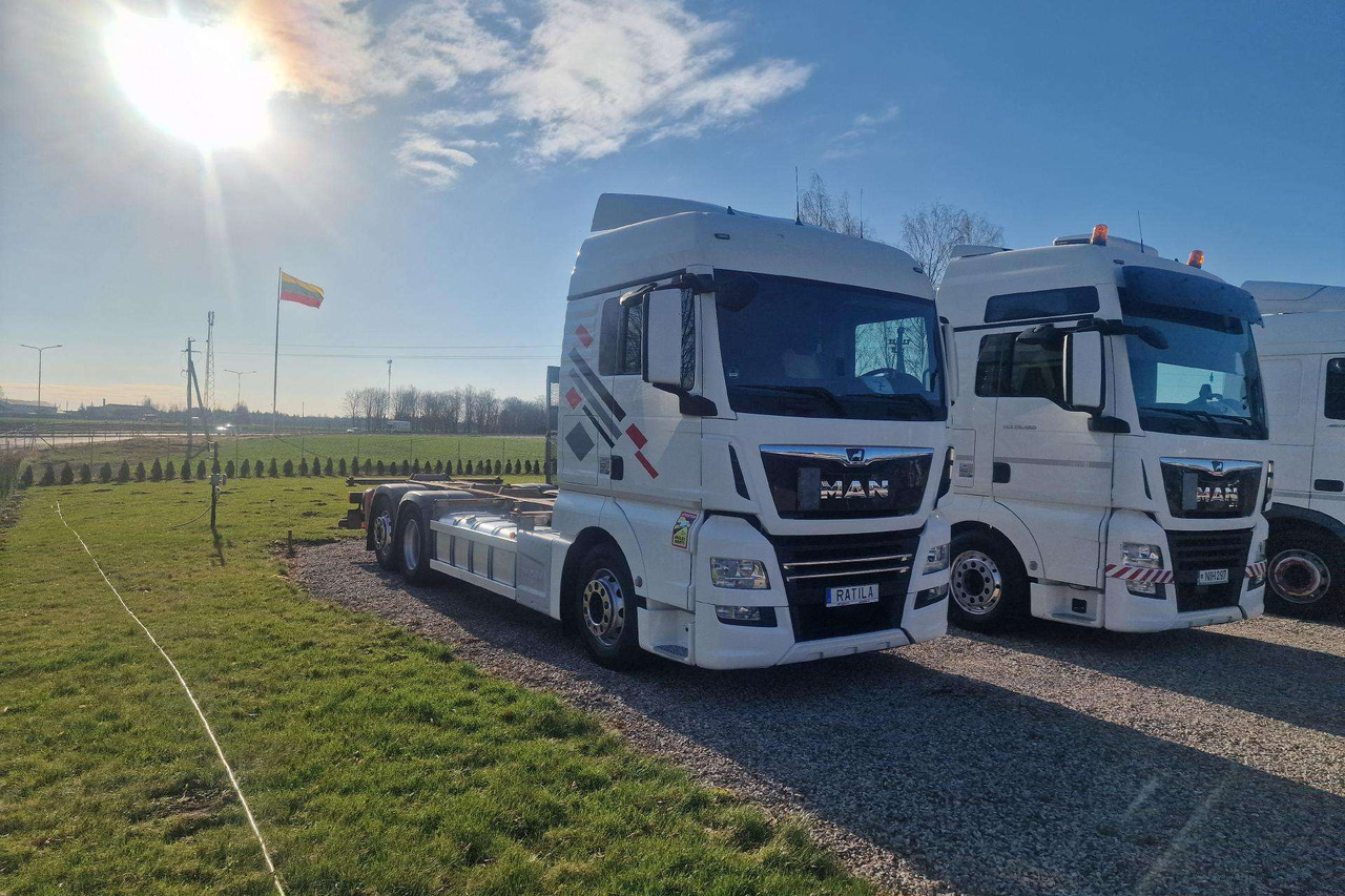 MAN TGX 26.420 - Container-transport/ Vekselflak lastebil: bilde 1 MAN TGX 26.420 - Container-transport/ Vekselflak lastebil: bilde 1