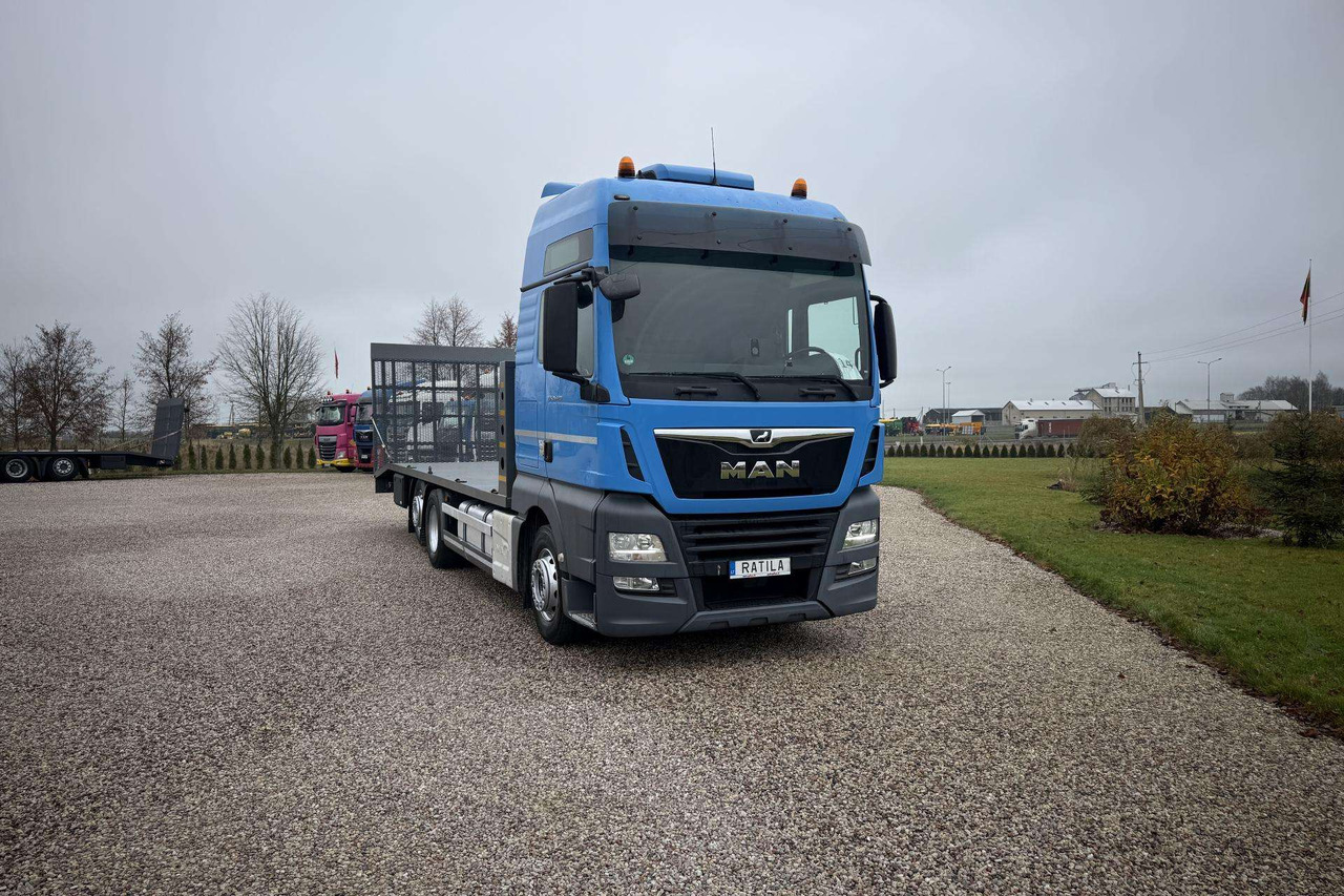 MAN TGX 26.420 - Transporter lastebil: bilde 2 MAN TGX 26.420 - Transporter lastebil: bilde 2
