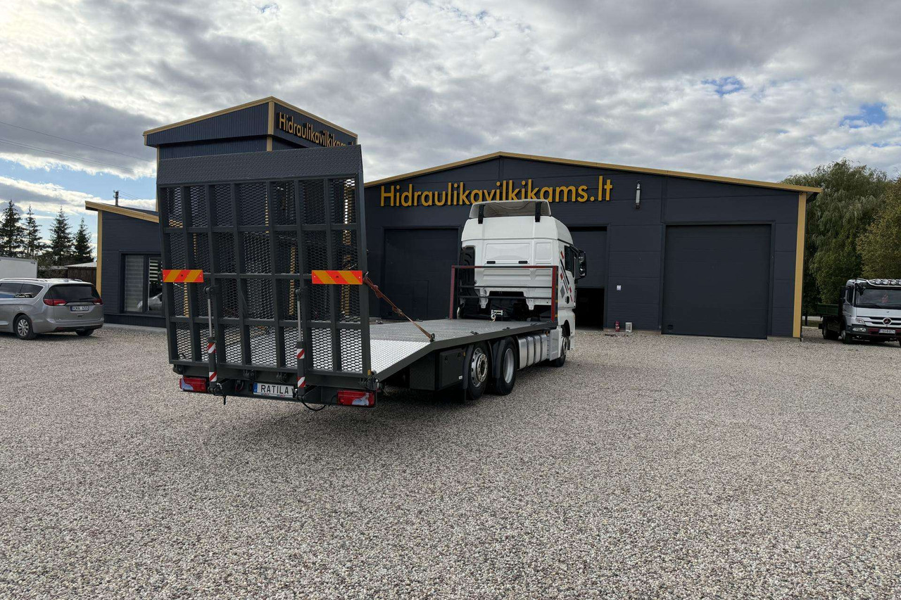 Transporter lastebil MAN TGX  26.420: bilde 8