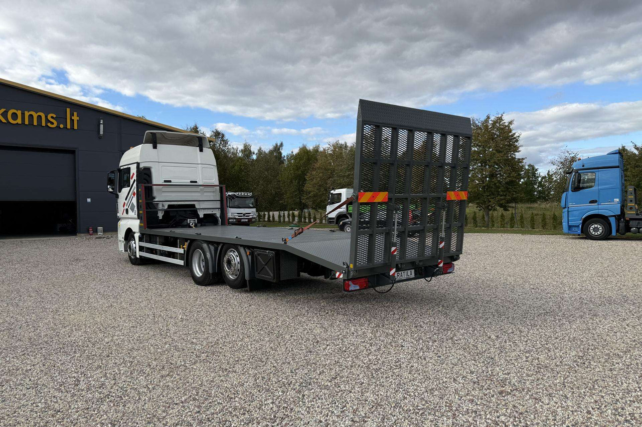 Transporter lastebil MAN TGX  26.420: bilde 6
