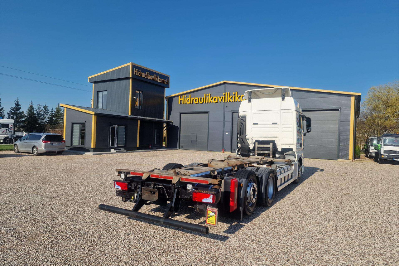 MAN TGX 26.420 - Container-transport/ Vekselflak lastebil: bilde 5 MAN TGX 26.420 - Container-transport/ Vekselflak lastebil: bilde 5
