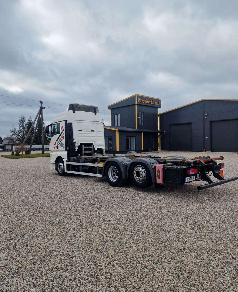 MAN TGX 26.420 - Container-transport/ Vekselflak lastebil: bilde 3 MAN TGX 26.420 - Container-transport/ Vekselflak lastebil: bilde 3