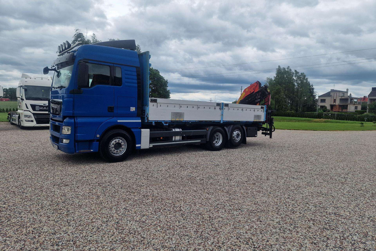 MAN TGX 26.440 GERMANY - Kranbil: bilde 3 MAN TGX 26.440 GERMANY - Kranbil: bilde 3